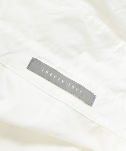 theory luxe（セオリーリュクス）ワンピース 白 サイズ:38(M位) レディース/2200609962237