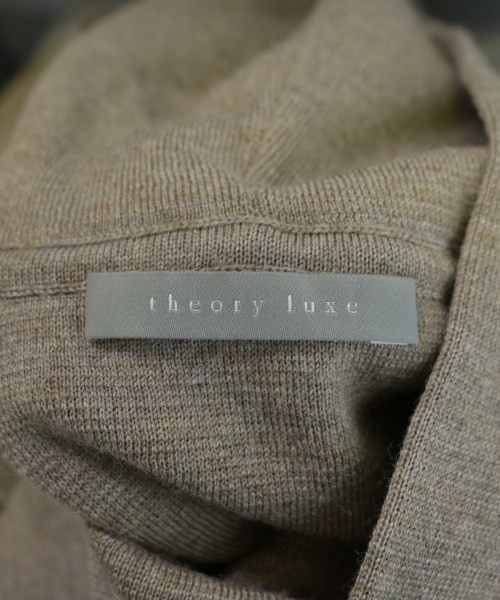theory luxe（セオリーリュクス）ワンピース 茶 サイズ:38(M位) レディース/2200609962251