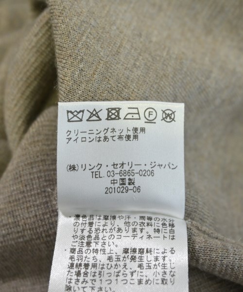 theory luxe（セオリーリュクス）ワンピース 茶 サイズ:38(M位) レディース/2200609962251