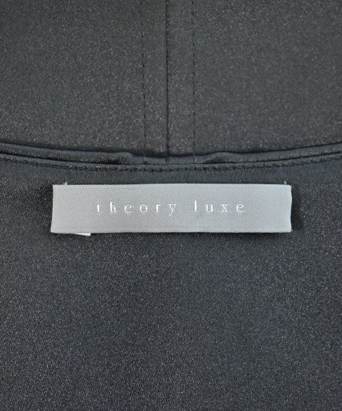 theory luxe（セオリーリュクス）ブラウス 黒 サイズ:38(M位) レディース/2200609962299