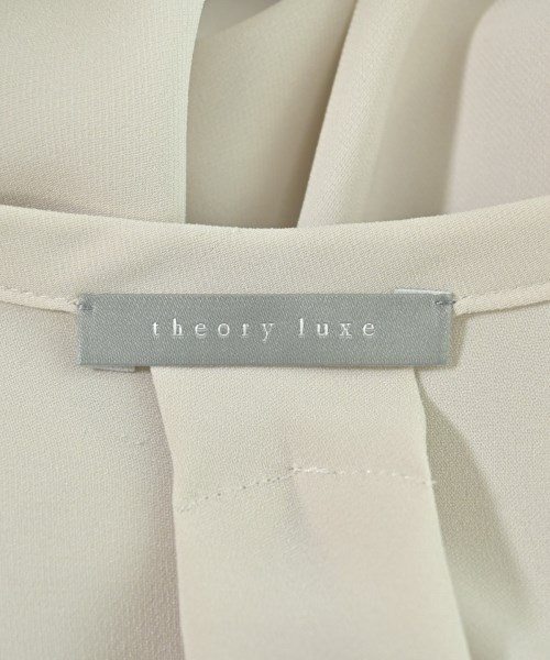 theory luxe（セオリーリュクス）ブラウス 白 サイズ:38(M位) レディース/2200609962305