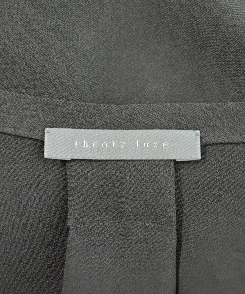 theory luxe（セオリーリュクス）ブラウス カーキ サイズ:38(M位) レディース/2200609962312