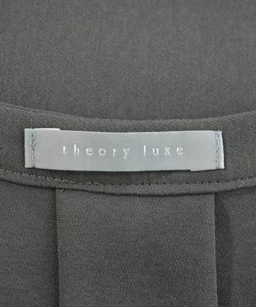 theory luxe（セオリーリュクス）ブラウス カーキ サイズ:38(M位) レディース/2200609962329