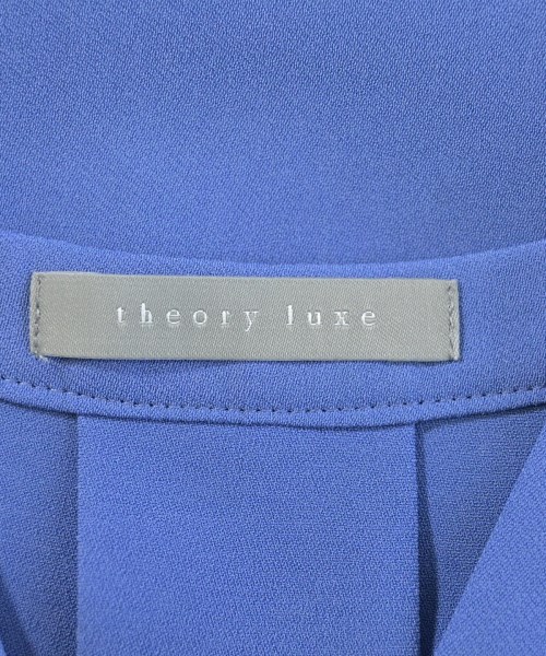 theory luxe（セオリーリュクス）ブラウス 青 サイズ:38(M位) レディース/2200609962336