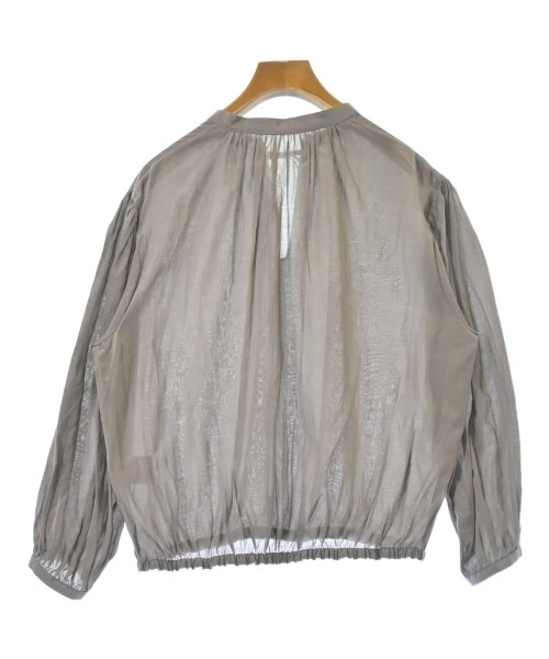 theory luxe（セオリーリュクス）ブラウス グレー サイズ:38(M位) レディース/2200609962343