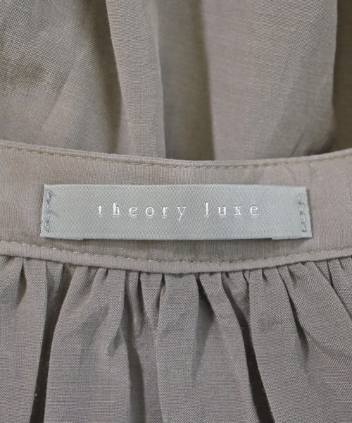 theory luxe（セオリーリュクス）ブラウス グレー サイズ:38(M位) レディース/2200609962343