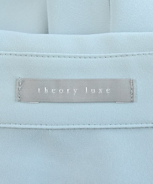 theory luxe（セオリーリュクス）ブラウス 青 サイズ:38(M位) レディース/2200609962350