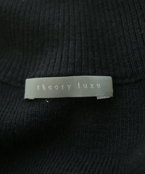 theory luxe（セオリーリュクス）ベスト/ノースリーブ 黒 サイズ:38(M位) レディース/2200609962381