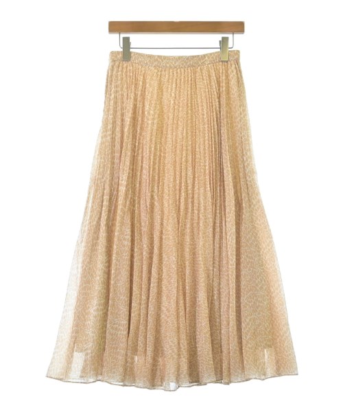 theory luxe（セオリーリュクス）ロング・マキシ丈スカート ベージュ サイズ:38(M位) レディース/2200616499047