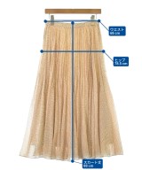 theory luxe（セオリーリュクス）ロング・マキシ丈スカート ベージュ サイズ:38(M位) レディース/2200616499047