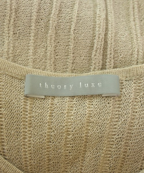 theory luxe（セオリーリュクス）ノースリーブ ベージュ サイズ:38(M位) レディース/2200616499108