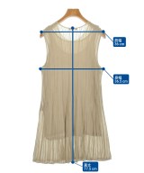theory luxe（セオリーリュクス）ノースリーブ ベージュ サイズ:38(M位) レディース/2200616499108