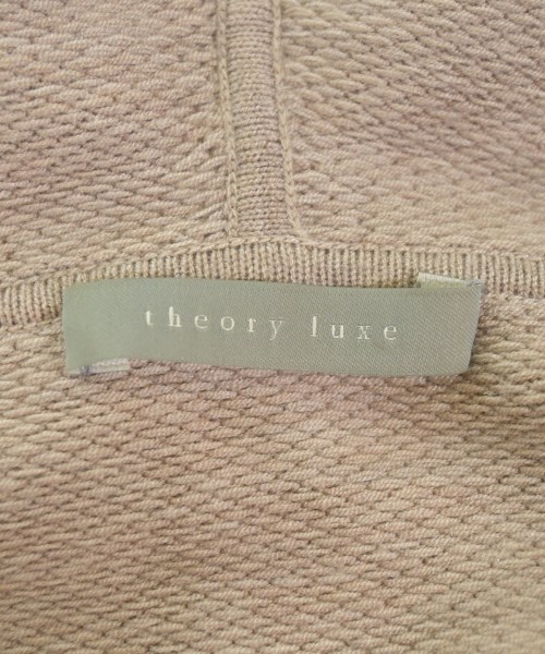 theory luxe（セオリーリュクス）パーカー ベージュ サイズ:38(M位) レディース/2200616499122