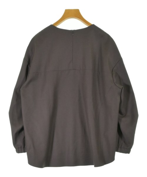theory luxe（セオリーリュクス）ブラウス 茶 サイズ:38(M位) レディース/2200609636060