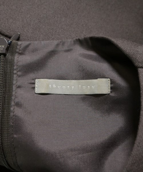 theory luxe（セオリーリュクス）ブラウス 茶 サイズ:38(M位) レディース/2200609636060