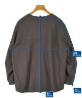 theory luxe（セオリーリュクス）ブラウス 茶 サイズ:38(M位) レディース/2200609636060