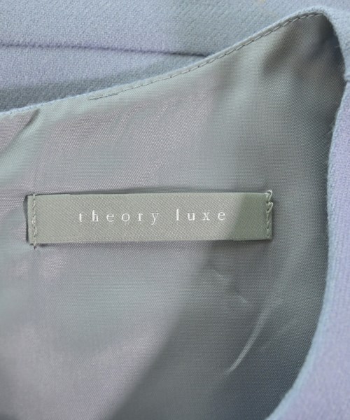 theory luxe（セオリーリュクス）ブラウス 青 サイズ:38(M位) レディース/2200614372021