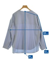 theory luxe（セオリーリュクス）ブラウス 青 サイズ:38(M位) レディース/2200614372021