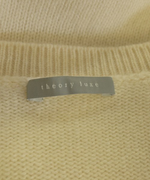 theory luxe（セオリーリュクス）ニット・セーター 白 サイズ:38(M位) レディース/2200617235040