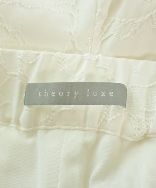 theory luxe（セオリーリュクス）その他 白 サイズ:40(M位) レディース/2200617360032