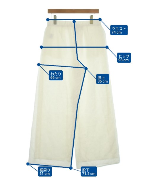 theory luxe（セオリーリュクス）その他 白 サイズ:40(M位) レディース/2200617360032