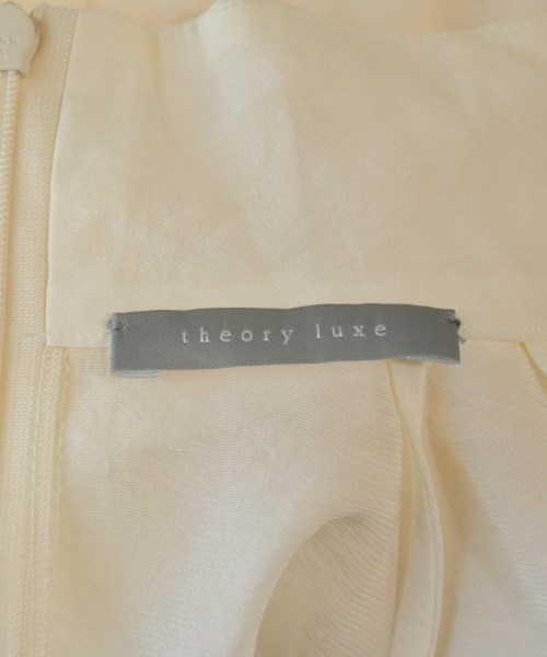 theory luxe（セオリーリュクス）ブラウス 白 サイズ:38(M位) レディース/2200617360049