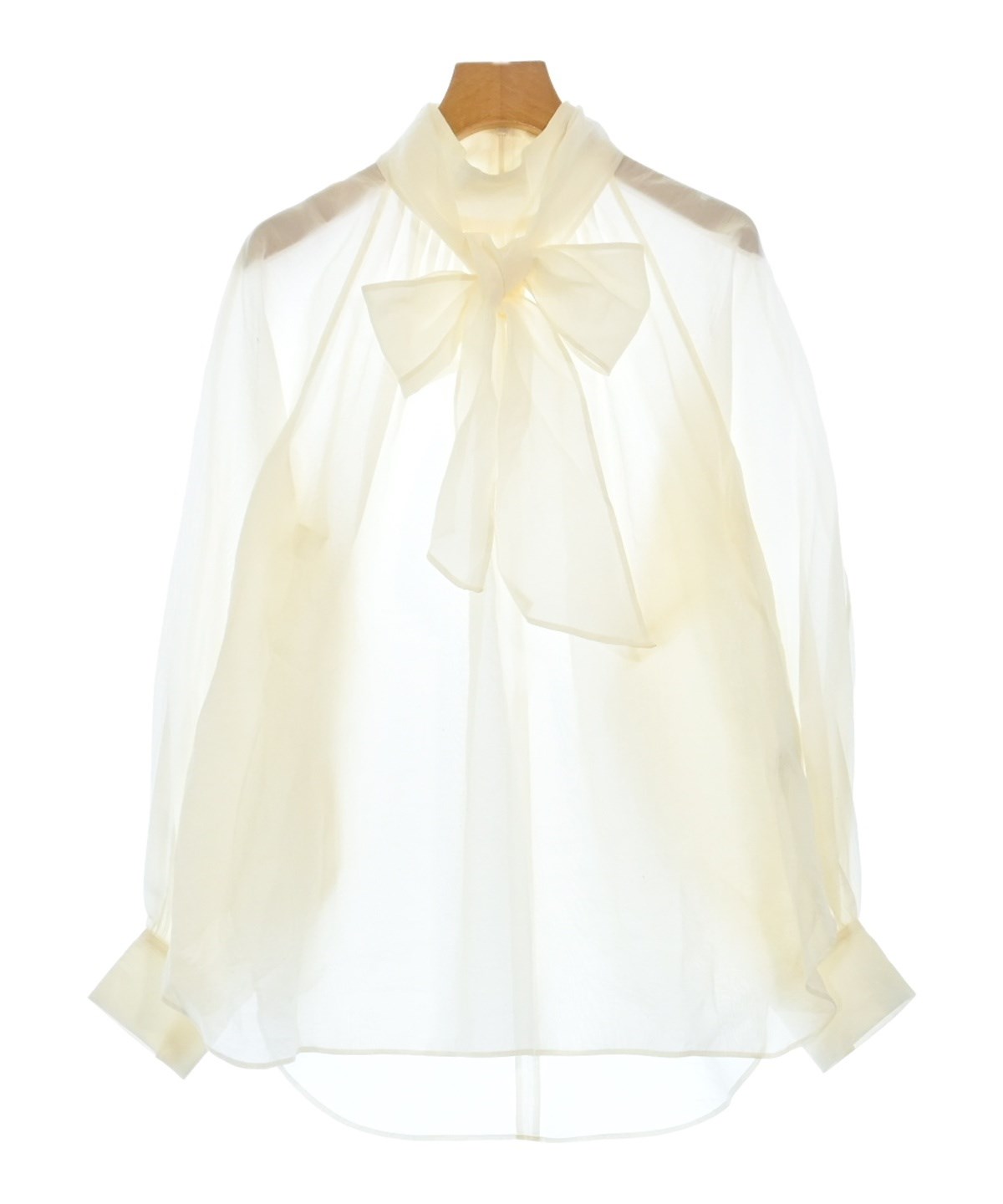 セオリーリュクス 24SS ペプラム カットソー 白 ホワイト 38サイズ セオリーリュクス 24SS ペプラム カットソー 白 ホワイト 38