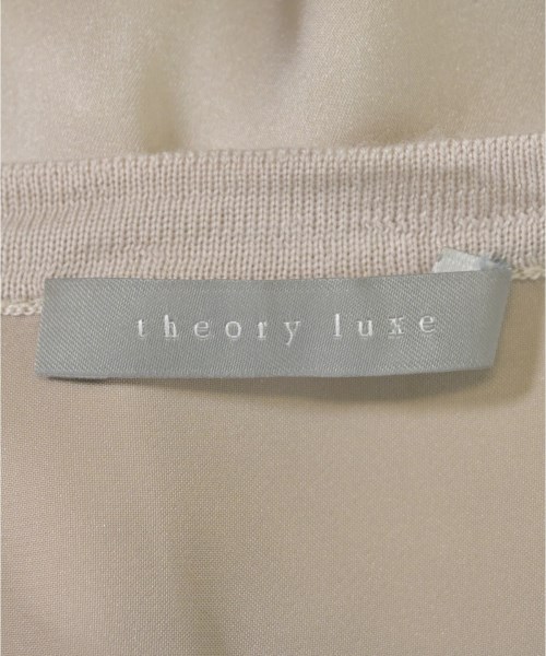theory luxe（セオリーリュクス）ニット・セーター ベージュ サイズ:38(M位) レディース/2200617360056