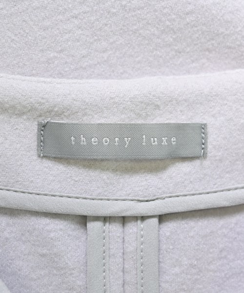 theory luxe（セオリーリュクス）ブラウス グレー サイズ:38(M位) レディース/2200614468038
