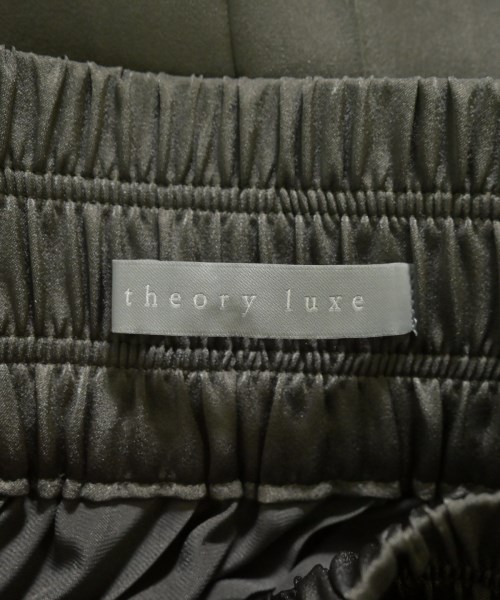 theory luxe（セオリーリュクス）ロング・マキシ丈スカート カーキ サイズ:38(M位) レディース/2200617702023