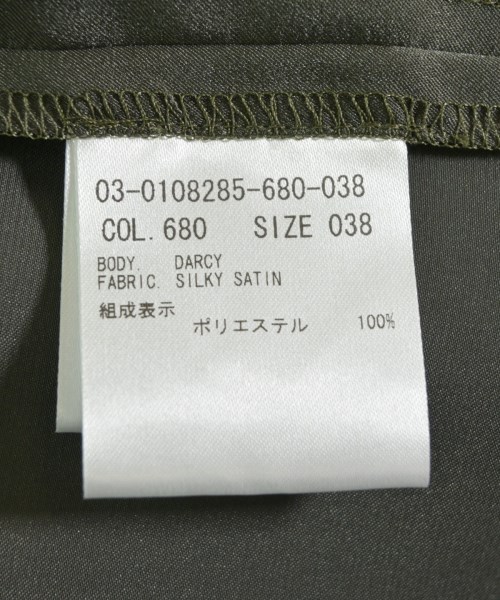 theory luxe（セオリーリュクス）ブラウス カーキ サイズ:38(M位) レディース/2200617702030