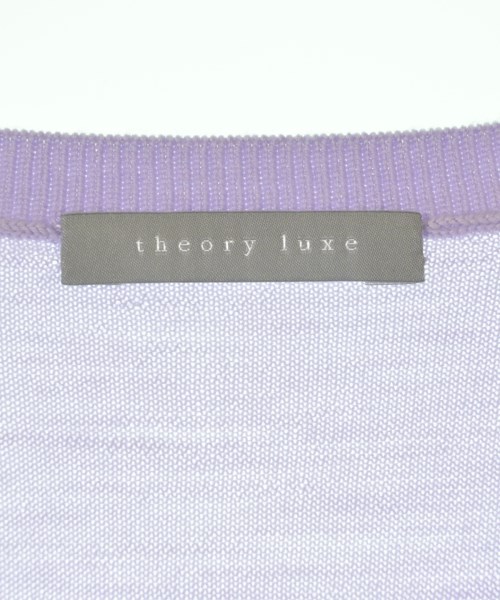 theory luxe（セオリーリュクス）ニット・セーター 紫 サイズ:38(M位) レディース/2200617702054