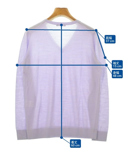 theory luxe（セオリーリュクス）ニット・セーター 紫 サイズ:38(M位) レディース/2200617702054