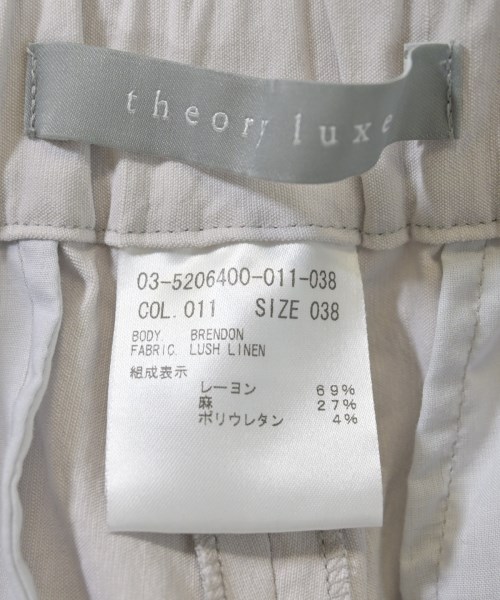 theory luxe（セオリーリュクス）その他 グレー サイズ:38(M位) レディース/2200618045013