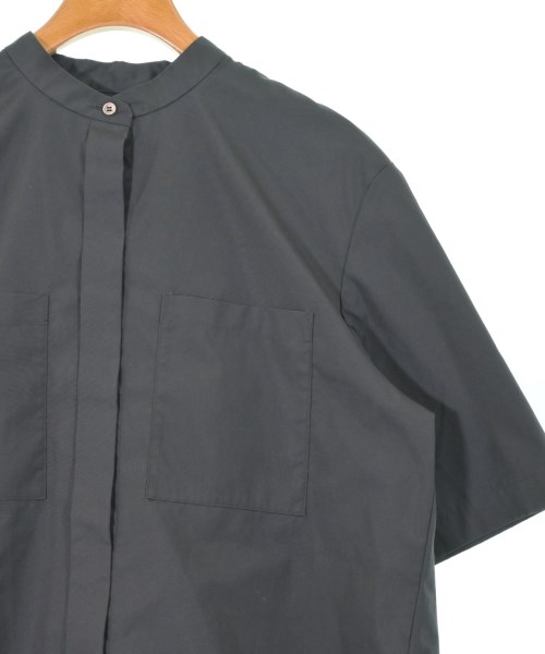 theory luxe（セオリーリュクス）カジュアルシャツ 黒 サイズ:38(M位) レディース/2200618045020