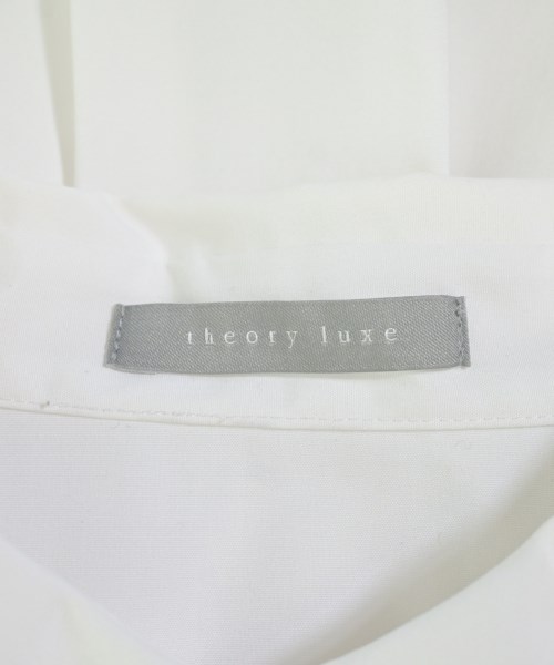 theory luxe（セオリーリュクス）カジュアルシャツ 白 サイズ:38(M位) レディース/2200618045037