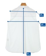 theory luxe（セオリーリュクス）カジュアルシャツ 白 サイズ:38(M位) レディース/2200618045037