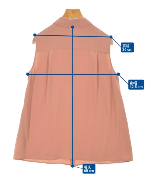 theory luxe（セオリーリュクス）カジュアルシャツ オレンジ サイズ:38(M位) レディース/2200618045044