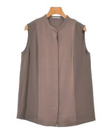 theory luxe（セオリーリュクス）カジュアルシャツ 茶 サイズ:38(M位) レディース/2200618045051