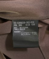 theory luxe（セオリーリュクス）カジュアルシャツ 茶 サイズ:38(M位) レディース/2200618045051