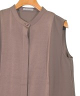 theory luxe（セオリーリュクス）カジュアルシャツ 茶 サイズ:38(M位) レディース/2200618045051