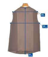 theory luxe（セオリーリュクス）カジュアルシャツ 茶 サイズ:38(M位) レディース/2200618045051