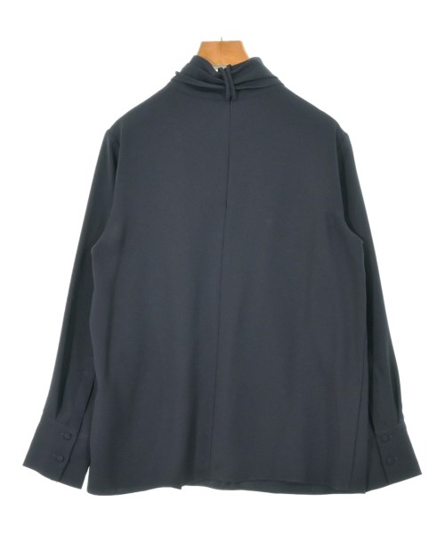 theory luxe（セオリーリュクス）ブラウス 紺 サイズ:38(M位) レディース/2200618045068