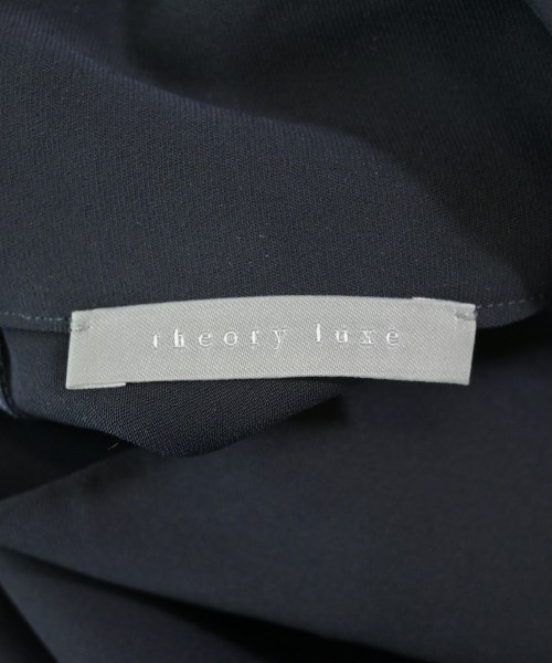 theory luxe（セオリーリュクス）ブラウス 紺 サイズ:38(M位) レディース/2200618045068