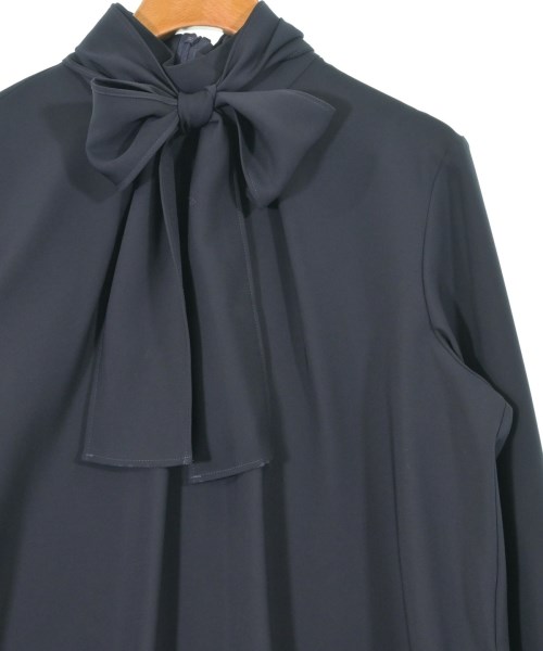 theory luxe（セオリーリュクス）ブラウス 紺 サイズ:38(M位) レディース/2200618045068