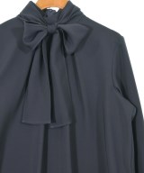 theory luxe（セオリーリュクス）ブラウス 紺 サイズ:38(M位) レディース/2200618045068