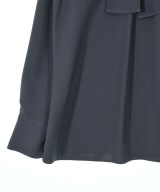 theory luxe（セオリーリュクス）ブラウス 紺 サイズ:38(M位) レディース/2200618045068