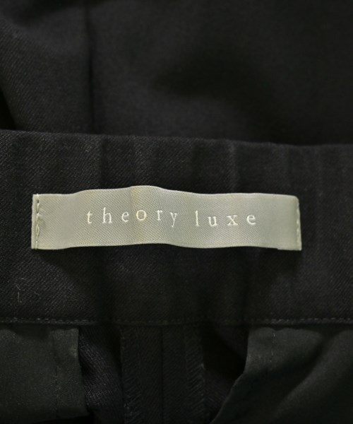 theory luxe（セオリーリュクス）スラックス 黒 サイズ:36(S位) レディース/2200618045082