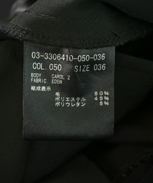 theory luxe（セオリーリュクス）スラックス 黒 サイズ:36(S位) レディース/2200618045082