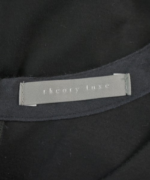 theory luxe（セオリーリュクス）ワンピース 黒 サイズ:38(M位) レディース/2200618045099